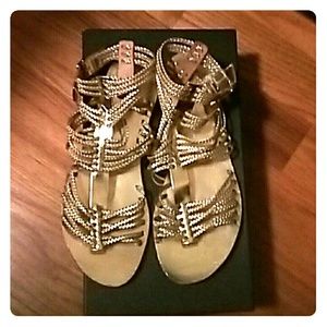 Jcrew Gladiator Sandals